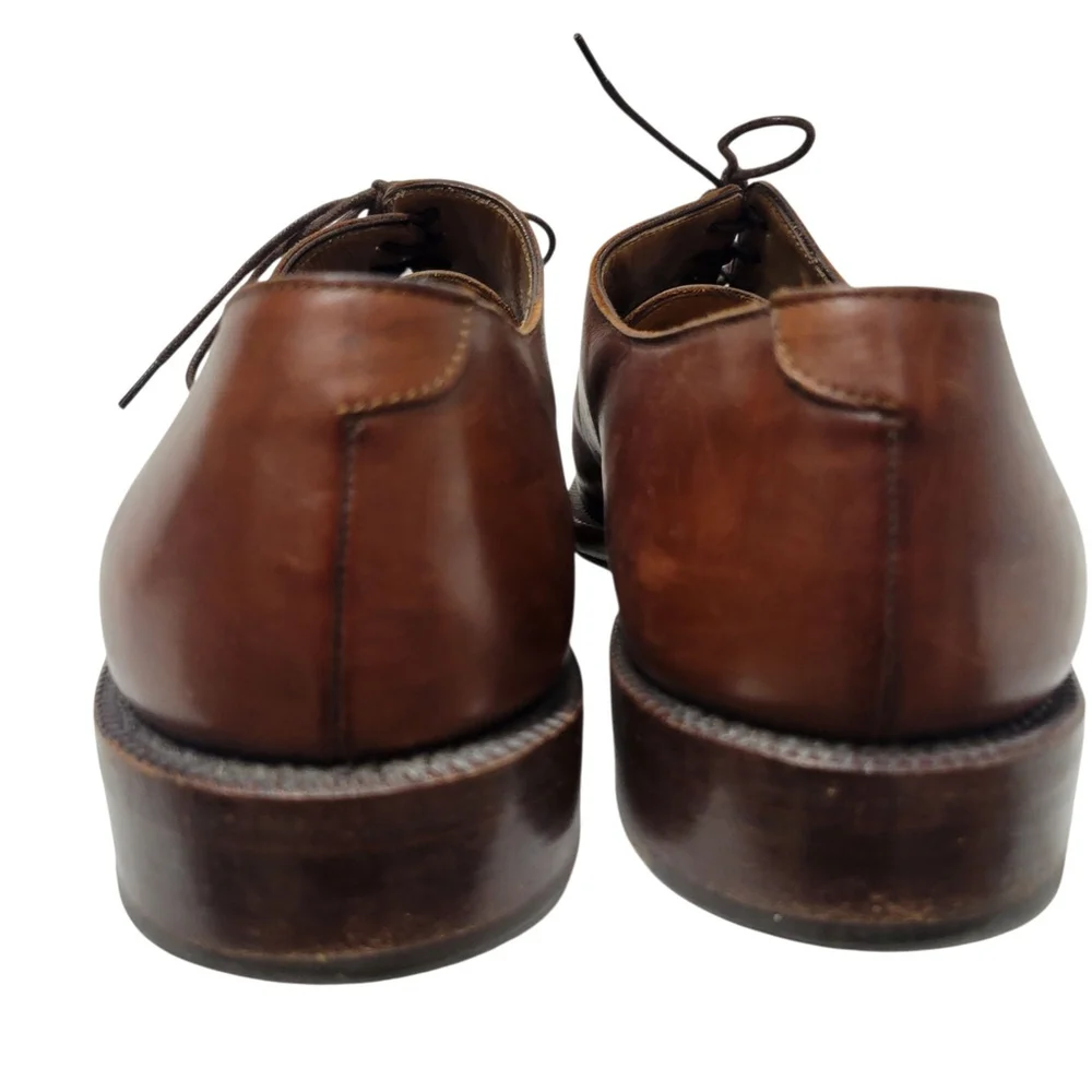 Cole Haan City Genuine Leather Crafted In Italy Oxford Shoes 00848 Size Men 8.5D